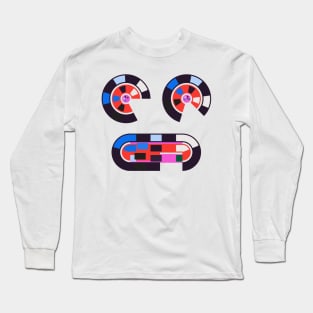 Tape fes Long Sleeve T-Shirt